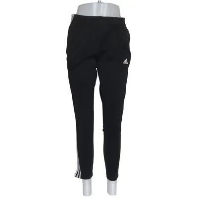 Träningsbyxor (Svart, Vit) från Adidas Polyester