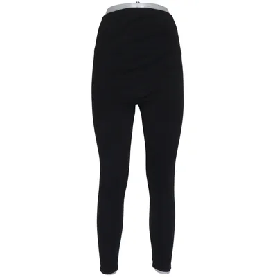 Leggings de grossesse (Noir) de Vertbaudet Coton, Élasthane