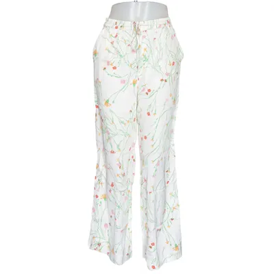Pyjamasbyxor (Vit, Flerfärgad) från Nümph Viskos