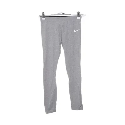 Sportleggings (Grijs) van Nike Katoen, Elastaan