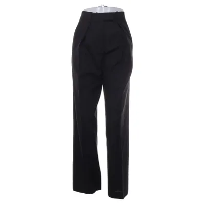 Kostymbyxor (Svart) från Arket Ull