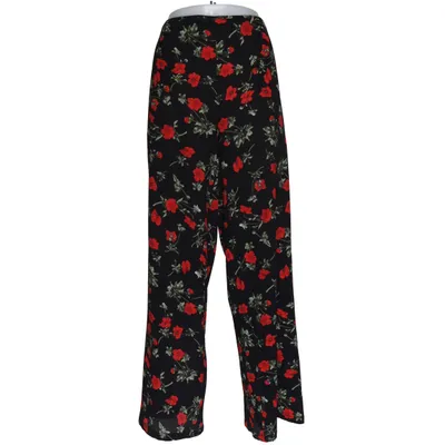 Palazzo pants (Black, Red, Green) from By Jolima Polyester