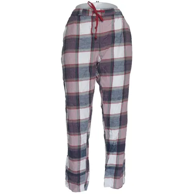 Pyjama broek (Wit, Blauw, Rood) van Damella Katoen