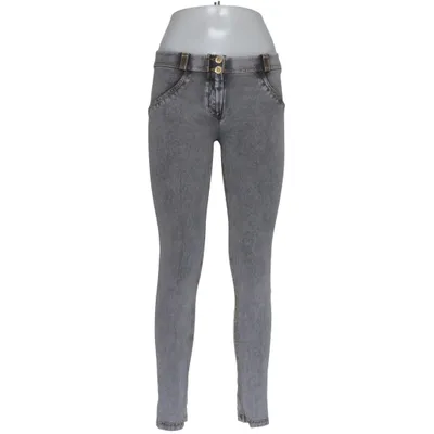 Jeggings (Grau) von Freddy Baumwolle, Elasthan