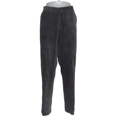 Corduroy pants (Gray) from Marcel Battiston Cotton, Elastane, Polyamide