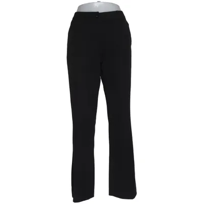 Pantalon de costume (Noir) de Flare Élasthane, Polyester, Viscose