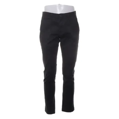 Chinos (Svart) från Bläck Bomull, Elastan