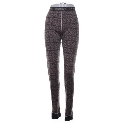 Base layer pants (Brown, Black) from Stormberg Merino wool, Polyester