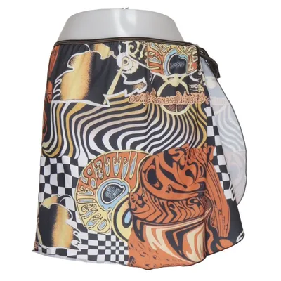 Strandkjol (Svart, Orange, Flerfärgad) från Sunflair Elastan, Polyester