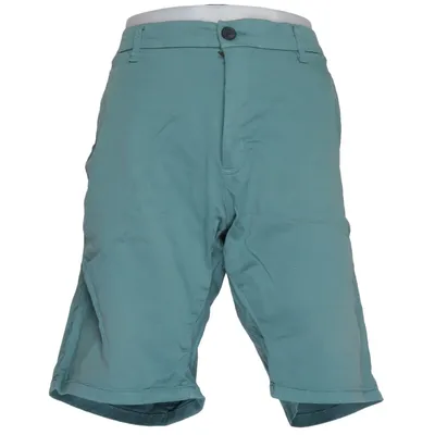 Shorts (Green) from Smog Cotton, Elastane