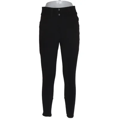 Rijbroek (Zwart) van Horze Elastaan, Polyester