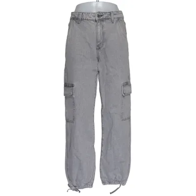Cargo pants (Gray) from Perfect Jeans Gina Tricot Cotton
