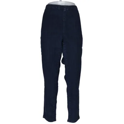 Jeggings (Blau) von World of Basics Baumwolle, Elasthan, Polyester