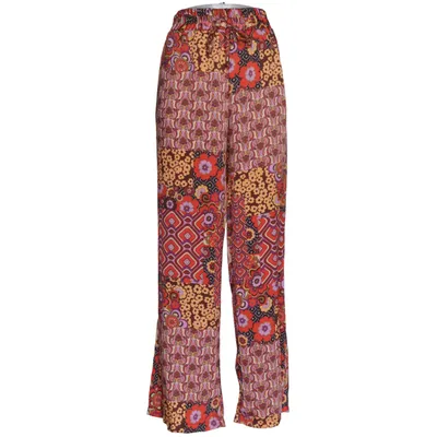 Palazzo broek (Rood, Geel, Lila, Meerkleurig) van Lady Lol Paris