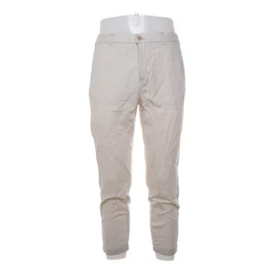 Byxor (Beige) från H&M Man Linne, Bomull, Polyester