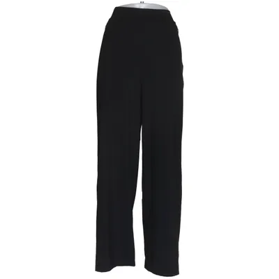 Palazzo pants (Black) from Ninepine Elastane, Recycled polyester
