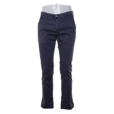 Chinos (Blauw) van Jacob Cohen Katoen, Elastaan, Polyester