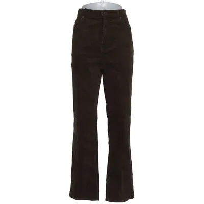Corduroy broek (Bruin) van Lands' End Katoen, Elastaan, Leer