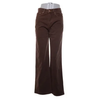 Jean (Marron) de Oval Square Coton