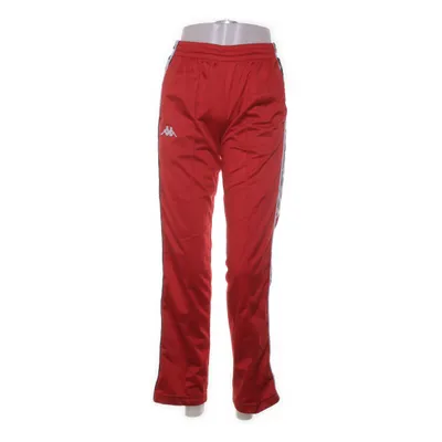 Träningsbyxor (Röd, Vit, Svart) från Kappa Polyester