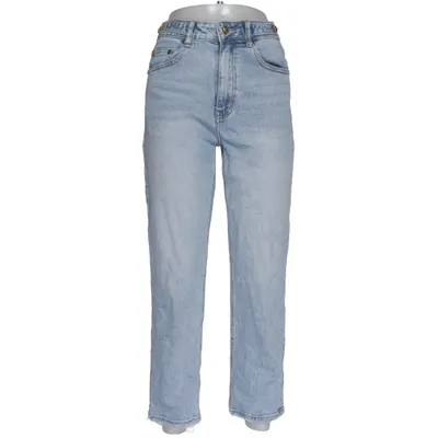 Jeans (Blå) från Queen Hearts Bomull, Elastan, Polyester