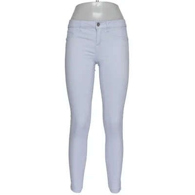 Jean (Luanna) de ONLY Blue Denim Coton, Élasthane, Polyester