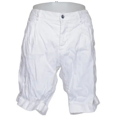 Shorts (MILANO1PINCES) fra Mason's Bomuld, Elastan, Linned