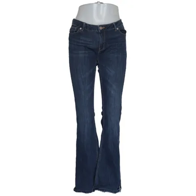 Jeans (Blå) från Lindex Bomull, Elastan, Polyester