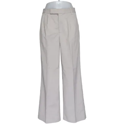 Kostuumbroek (Beige) van Divided by H&M Elastaan, Polyester, Viscose