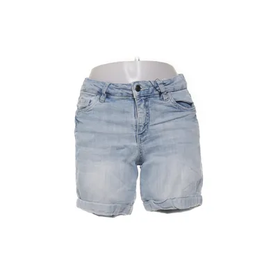Denim shorts (Blauw) van John Baner Katoen, Elastaan, Polyester