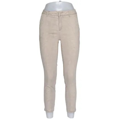 Chinos (Beige) van Yaya Katoen, Elastaan