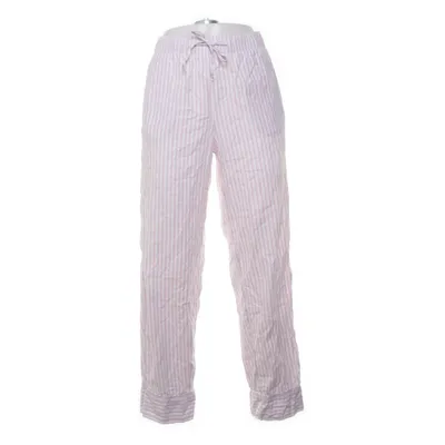 Pyjamasbukser (Pink, Hvid) fra Gina Tricot Bomuld