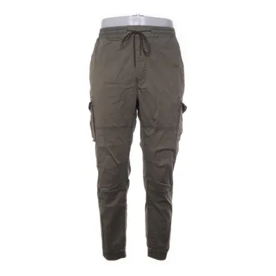 Cargobyxor (Grön) från Pull & Bear Bomull, Elastan