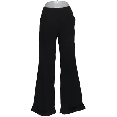 Pantalon de costume (Noir) de 3 Suisses Polyester, Viscose