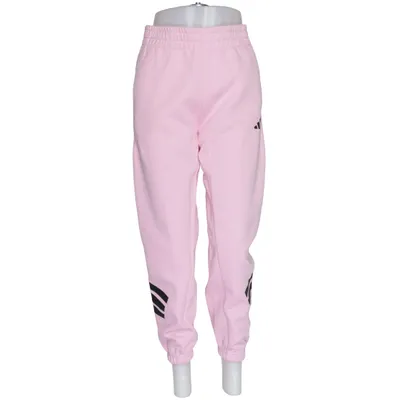 Sweatpants (Pink, Black) from Adidas Cotton, Polyester
