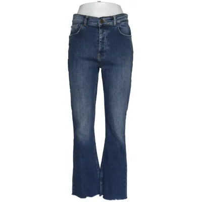 Jeans (Blå) fra Goldgarn Denim Bomuld, Elastan