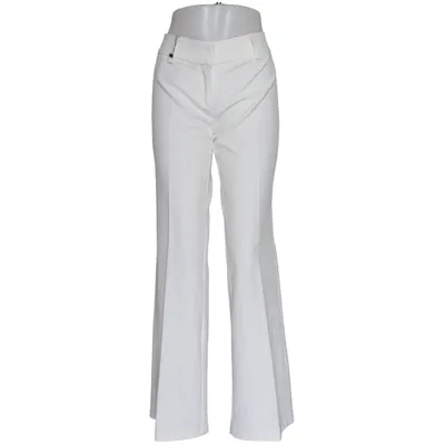 Suit pants (White) from Xanaka Polyester, Viscose