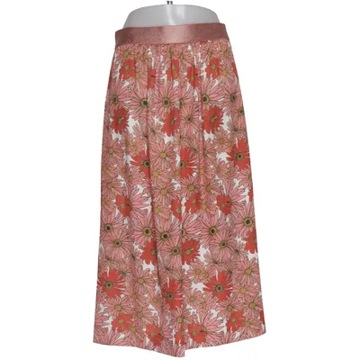 Maxi rok (Roze, Rood, Wit) van Gigue Polyester