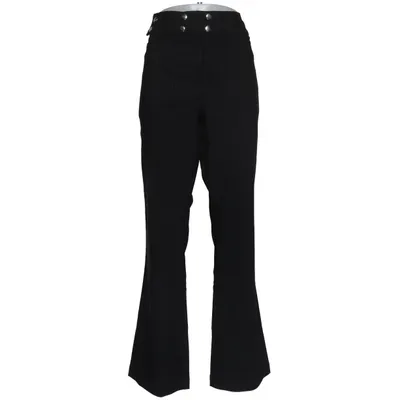 Pantalon de costume (Noir) de Joelle Élasthane, Polyester, Viscose