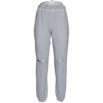 Sweatpants (Gray) from The Earth Collection Cotton, Elastane, Polyester