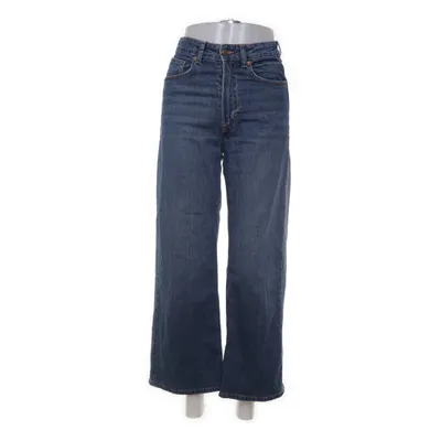 Jeans (Wide Regular fit High waist Cropped) fra &Denim by H&M Bomuld, Elastan, Polyester