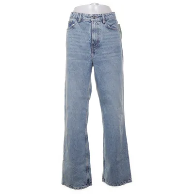Spijkerbroek (Blauw) van &Denim by H&M Katoen, Polyester