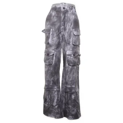 Cargo pants (Gray) from PrettyLittleThing Cotton, Polyester