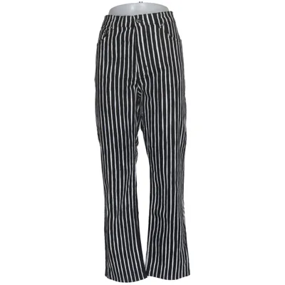 Jeans (Svart, Vit) från Marimekko Bomull, Elastan