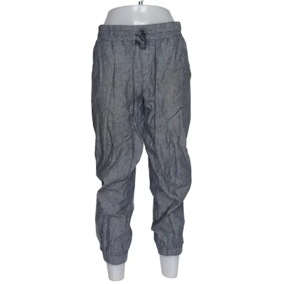 Pants (Mid Rise Relax Tapered) from Giordano Cotton, Linen