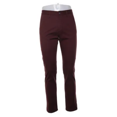 Chinos (Rød) fra L.O.G.G by H&M Elastan, Bomuld