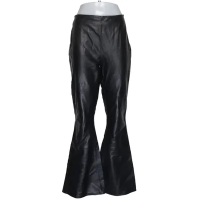 Læderbukser (Sort) fra Deadwood Læder, Genanvendt polyester