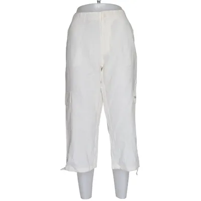 Pantalon cargo (Blanc) de Port Louis Polyester