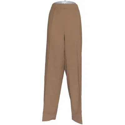 Byxor (Beige) från Plus Free Form Elastan, Polyester, Viskos