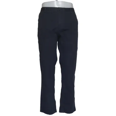 Chinos (Blauw) van Boss Katoen, Elastaan